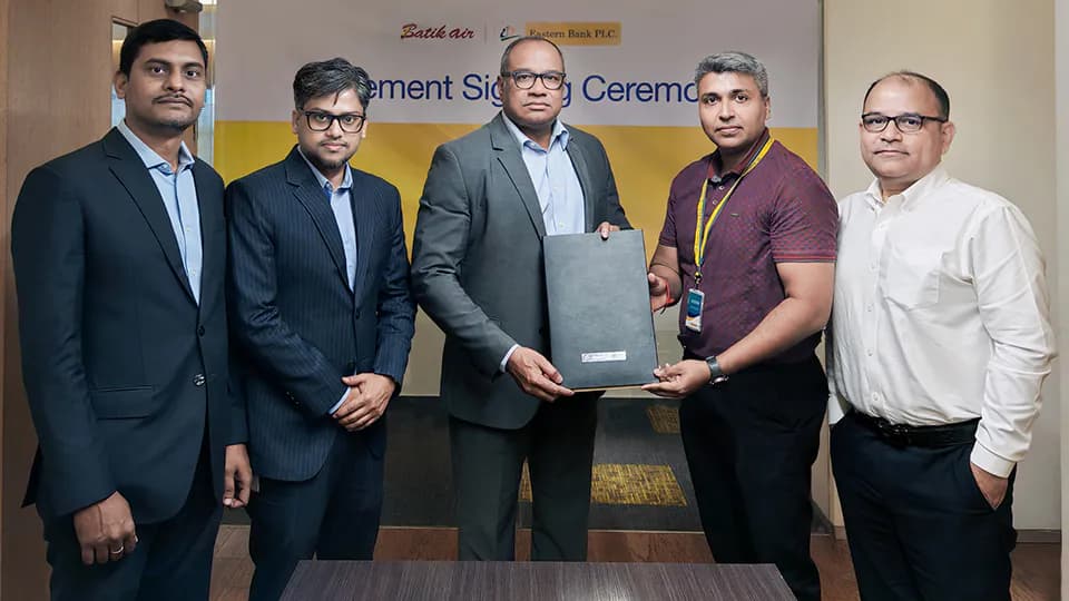 Batik Air’s premium customers can access “EBL Skylounge” at HSIA, Dhaka