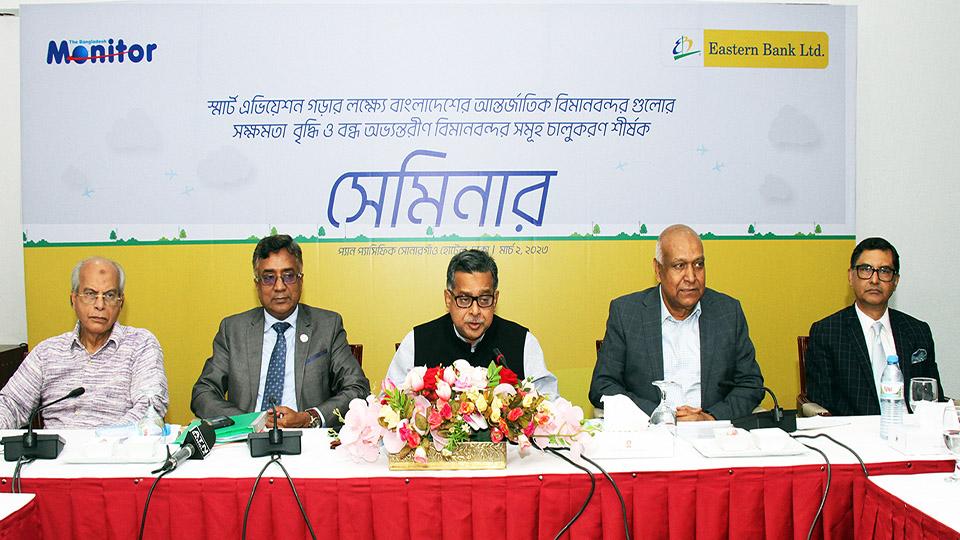 Govt eyes opening stalled airports to promote smart aviation in BD