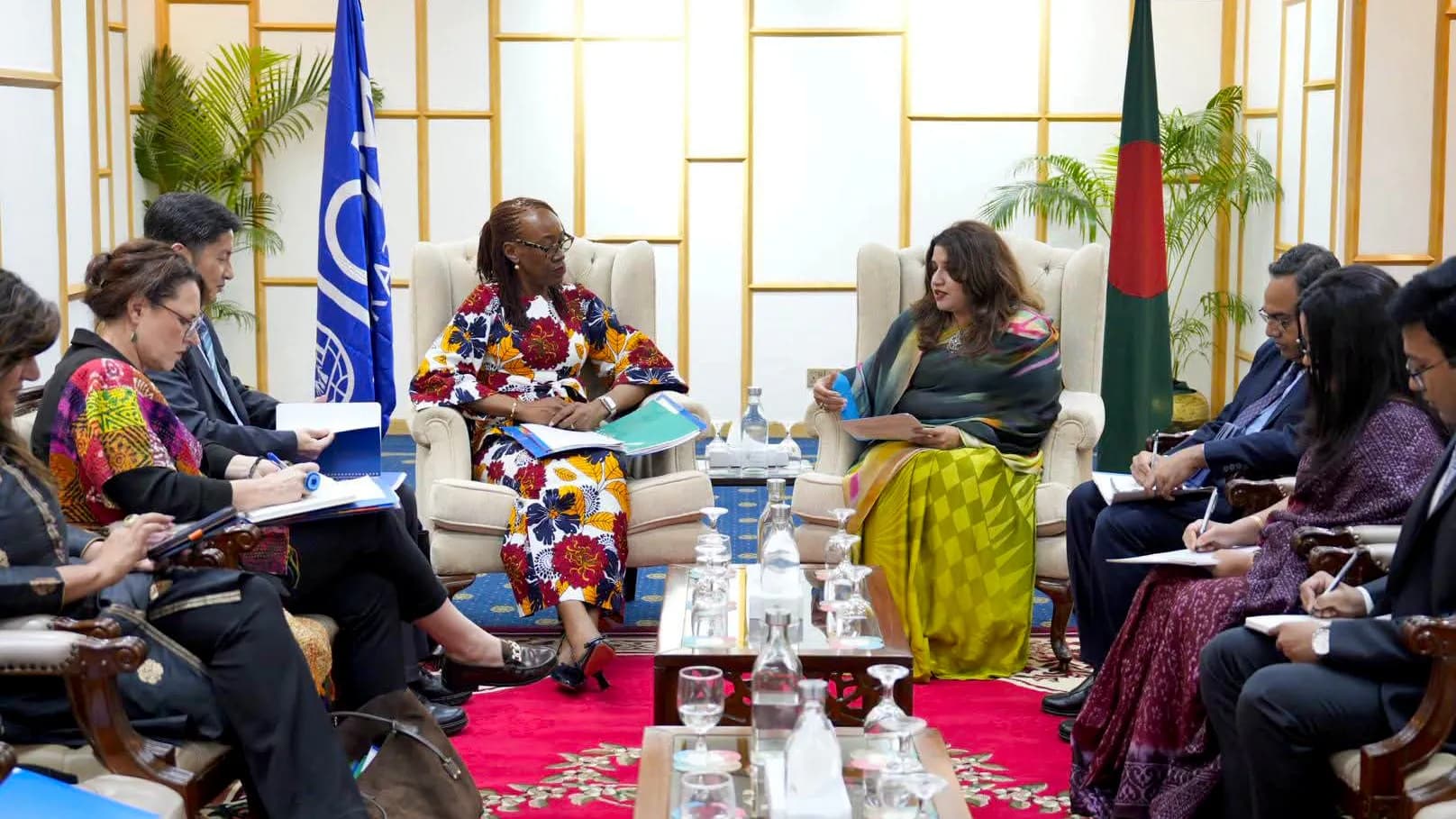 Bangladesh seeks stronger IOM support to expand regular migration pathways