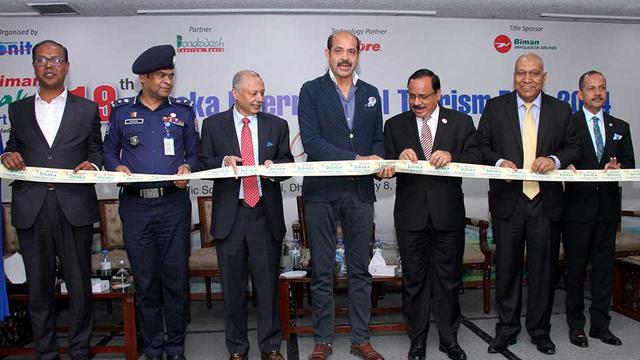 ঢাকায় শুরু হলো ৩ দিনের আন্তর্জাতিক পর্যটন মেলা
