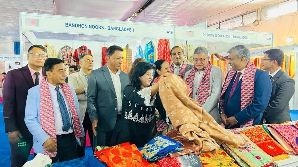 কাঠমান্ডুর দ: এশিয়া মেলায় বড় আকর্ষণ বাংলাদেশ প্যাভিলিয়ন