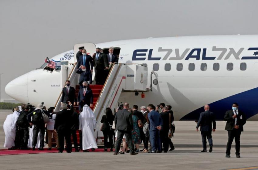Israeli airline El Al completes first direct flight to UAE