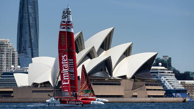 Emirates signs sponsorship deal with GB SailGP team