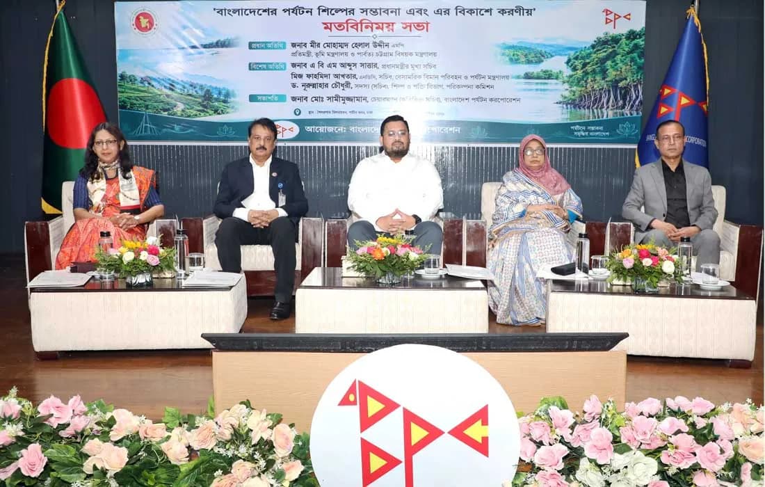 পর্যটন খাতে ১৯ হাজার কোটি টাকার ৬০ প্রকল্প প্রস্তাব