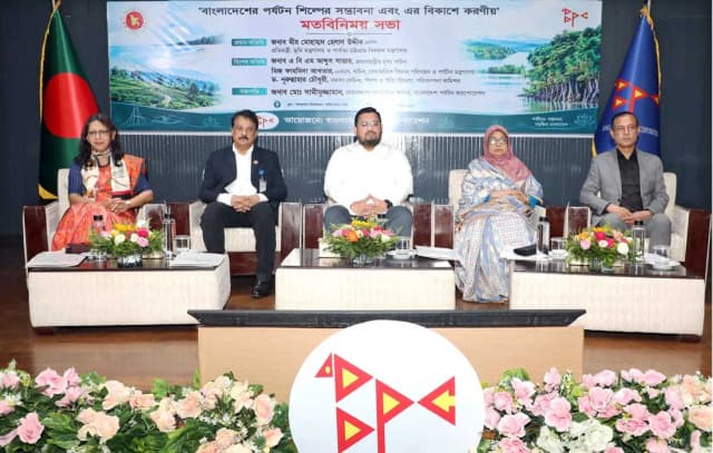 পর্যটন খাতে ১৯ হাজার কোটি টাকার ৬০ প্রকল্প প্রস্তাব