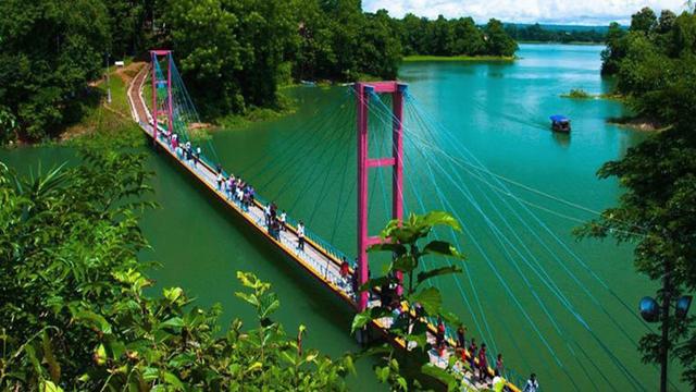 ঈদের ছুটিতে পর্যটক বরণে প্রস্তুত রাঙামাটি