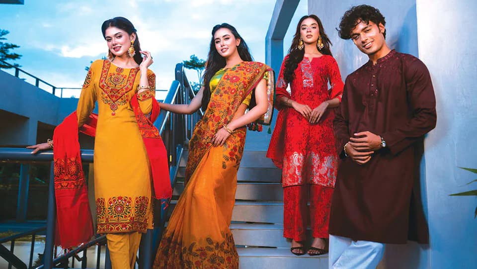 Le Reve blends festive traditions with contemporary style for puja