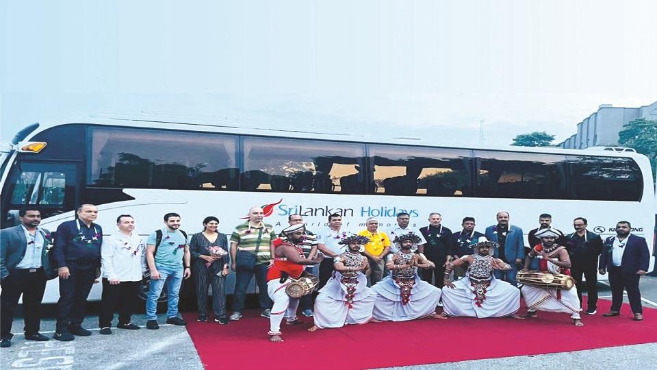 SriLankan Airlines garners support of global agents for tourism revival
