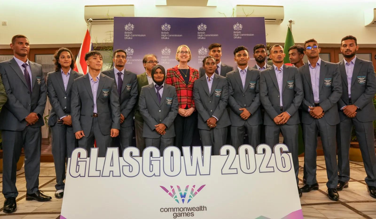 British High Commission hosts reception to honor Bangladesh's Commonwealth Games athletes