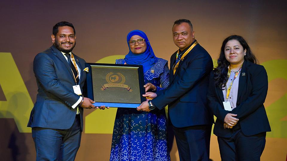 The Palace Luxury Resort wins three awards at SATA 2022