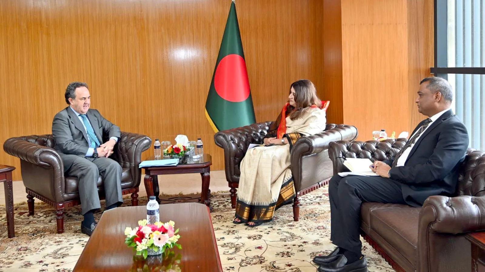 Bangladesh, Spain eye stronger migration cooperation, people-to-people connectivity