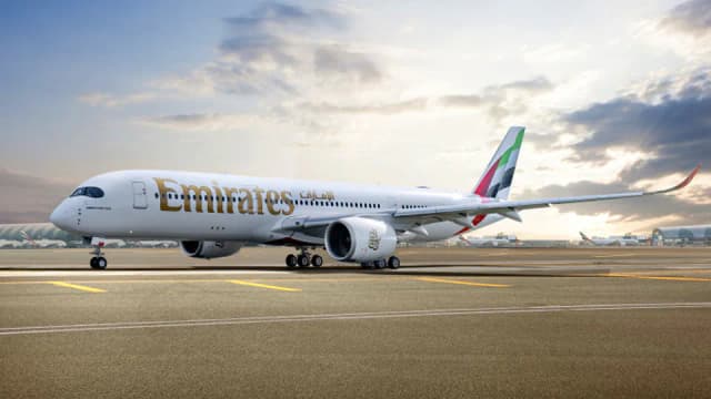 Emirates to deploy latest-generation A350 to Mauritius from November 1