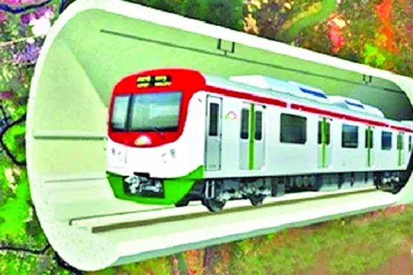 ১৫৩ ফুট গভীরে ছুটবে ট্রেন