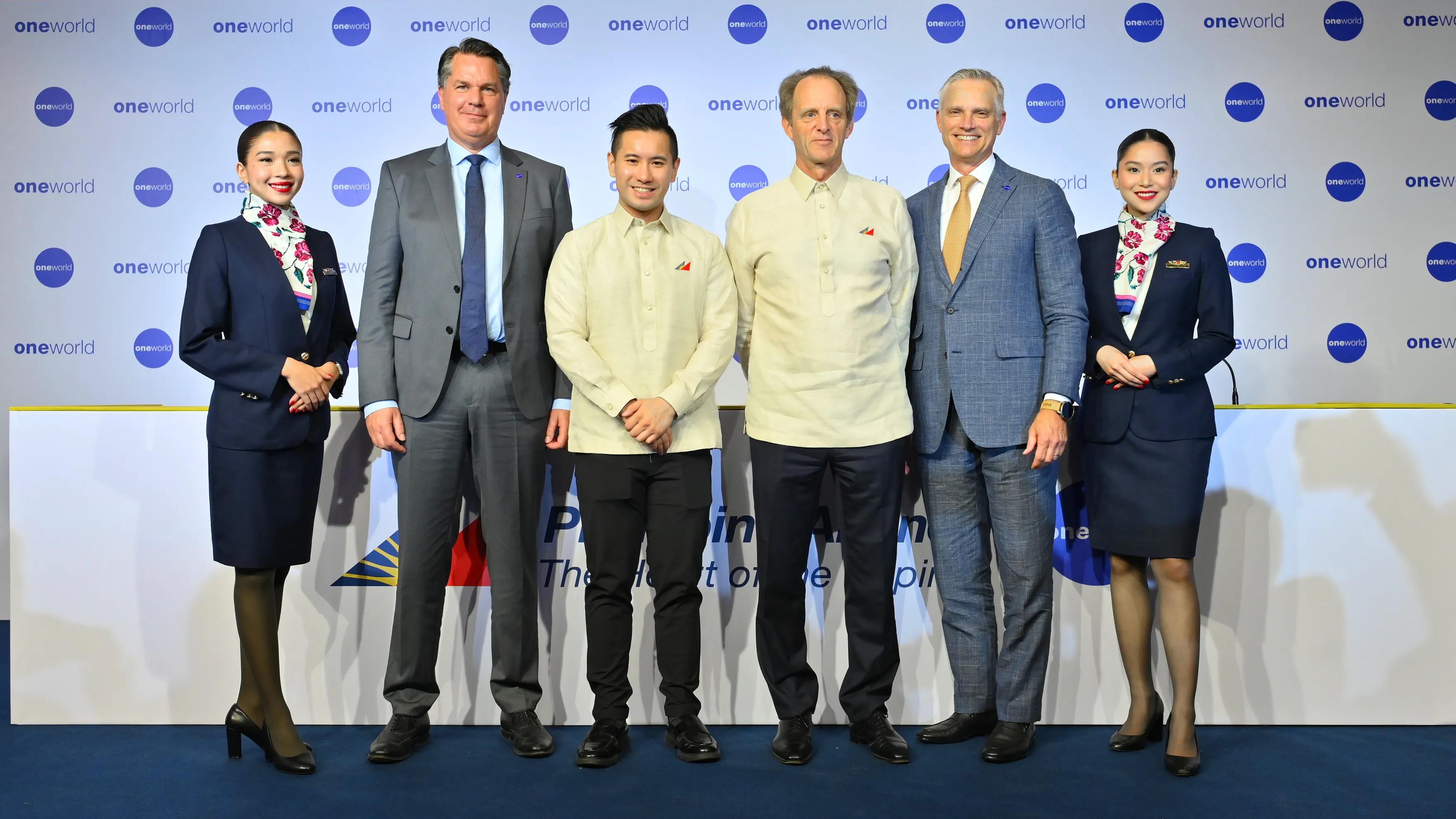 Philippine Airlines set to join Oneworld alliance