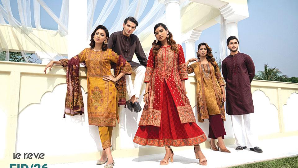 Le Reve's eye-catching Eid collection hits stores