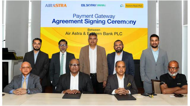 EBL becomes exclusive online payment gateway partner for Air Astra