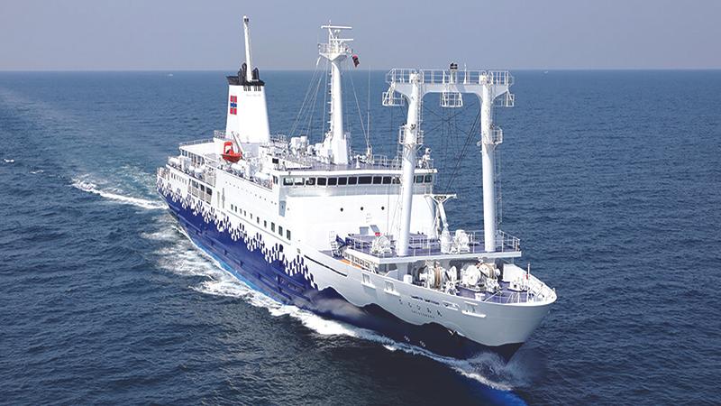 First-ever luxury cruise ship starts operations on Cox's Bazar-St Martin route