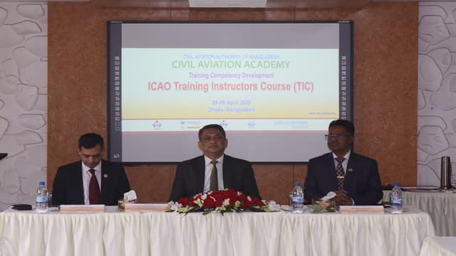 সিভিল এভিয়েশন একাডেমিতে ICAO প্রশিক্ষক প্রশিক্ষণ কোর্স শুরু
