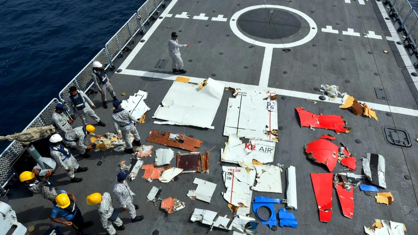Wreckage of missing cargo plane found off Pakistan's coast
