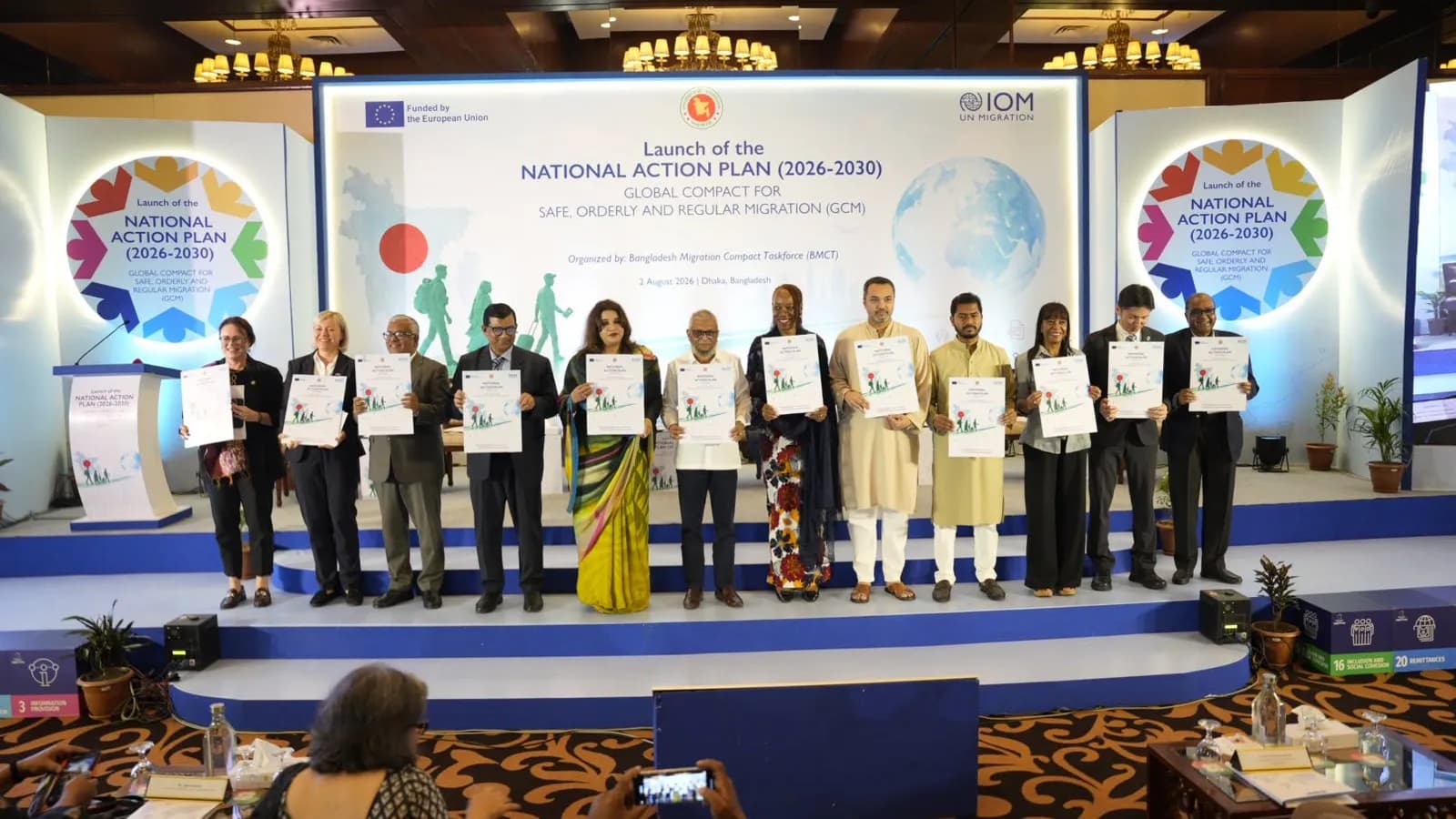 Bangladesh launches National Action Plan to promote safe migration