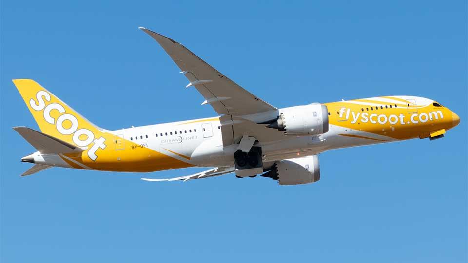 Power bank catches fire on Scoot flight