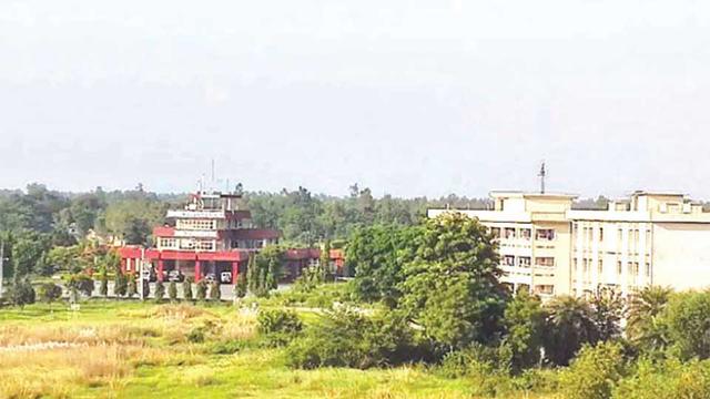 আলোর মুখ দেখতে যাচ্ছে বগুড়া বিমানবন্দর