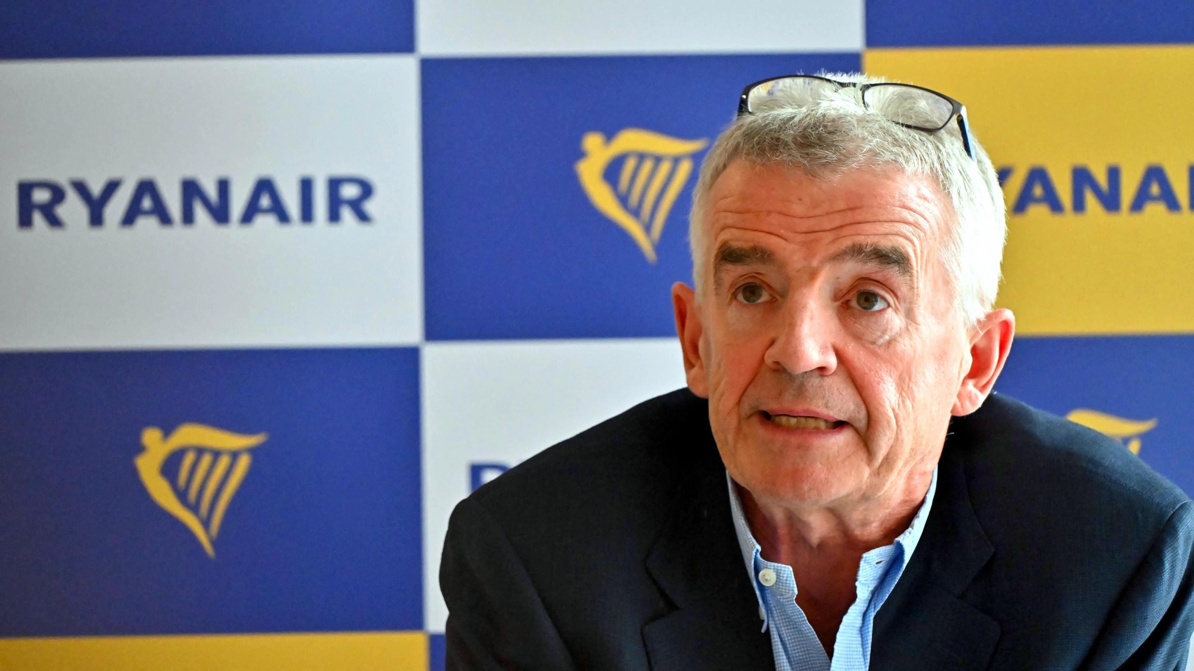Ryanair extends group CEO O'Leary's contract until April 2032