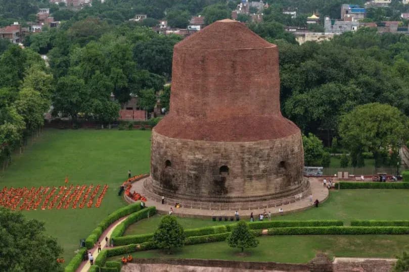 বিশ্ব ঐতিহ্যে ভারতের ঐতিহাসিক বৌদ্ধ নিদর্শন