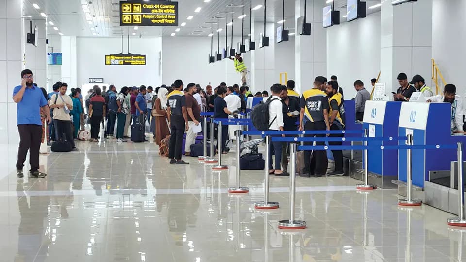 Cox's Bazar airport begins trial operations at new international terminal