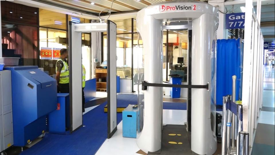 HSIA receives first ever full-body X-ray scanners