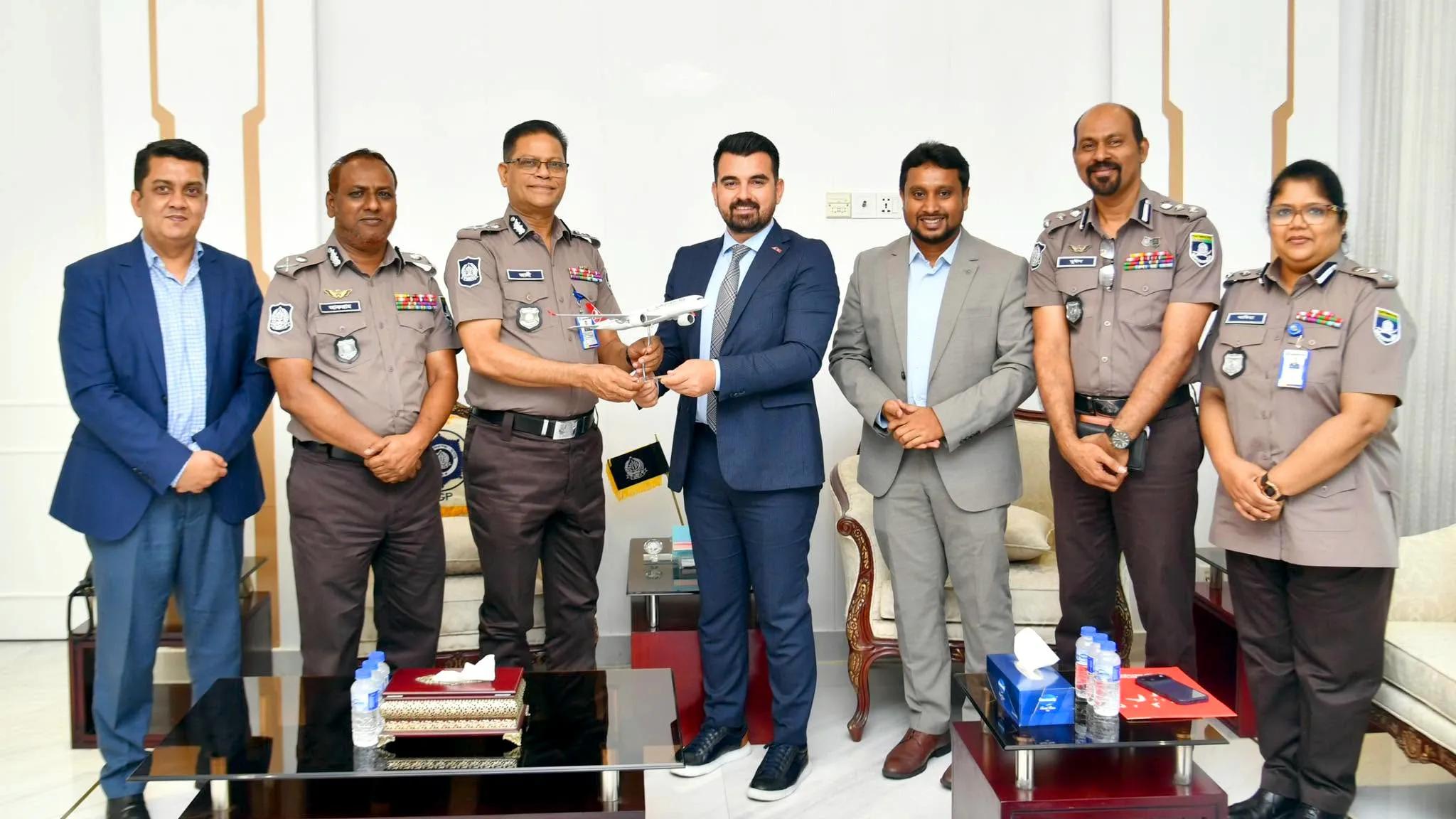 Turkish Airlines inks corporate travel deal with Bangladesh Police