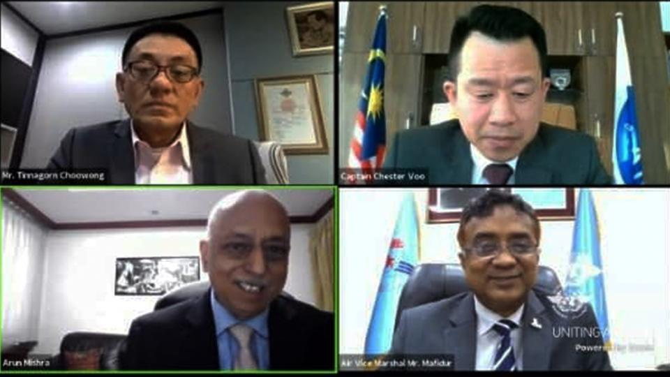 CAAB Chairman attends ICAO’s Global Symposium as panel member
