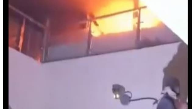 সিলেট ওসমানী বিমানবন্দরের সার্ভার রুমে মধ্যরাতে আগুন