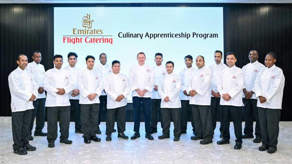 Emirates Flight Catering offers a culinary arts apprenticeship