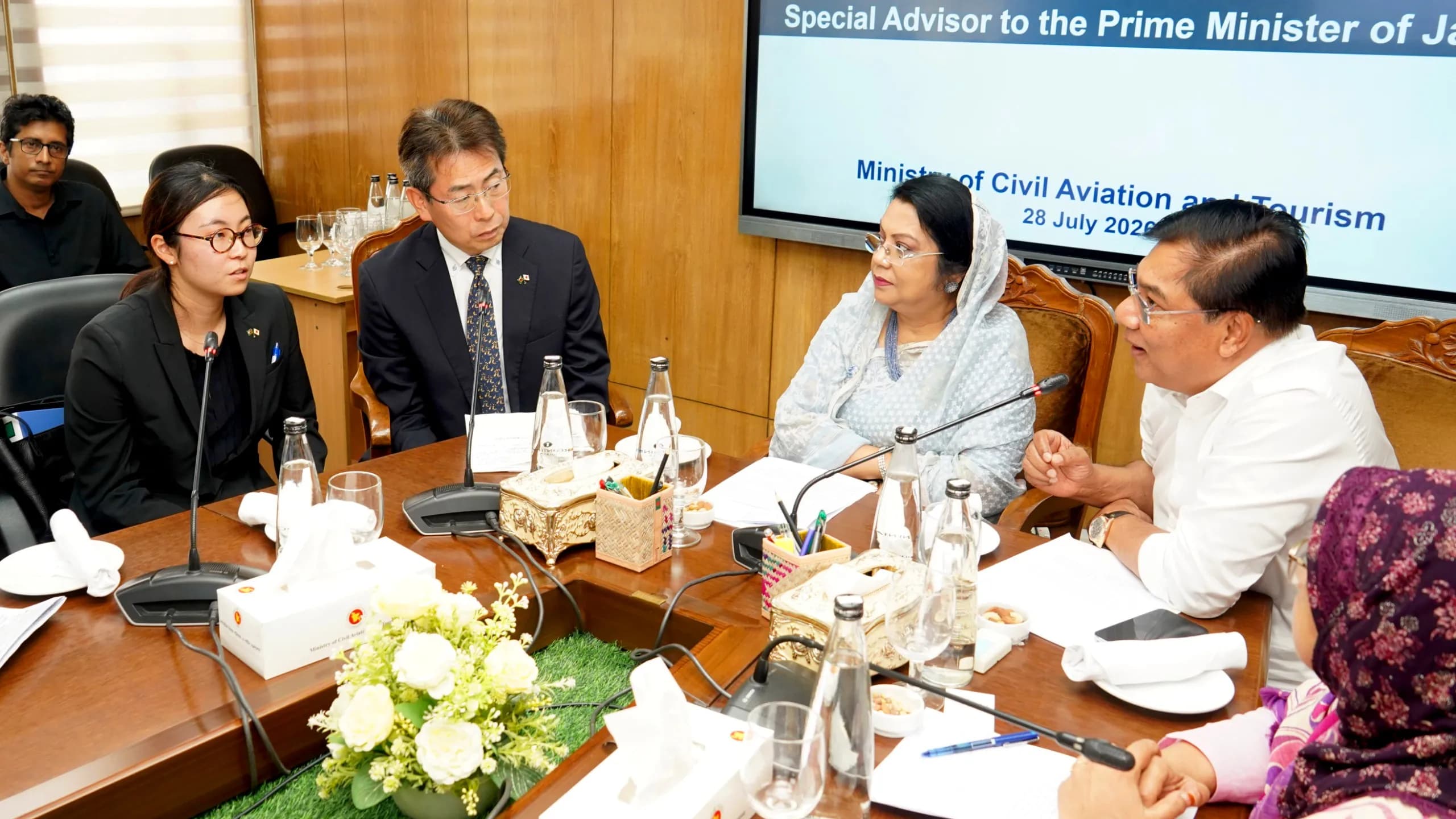 Bangladesh seeks Japanese support to launch Third Terminal by December
