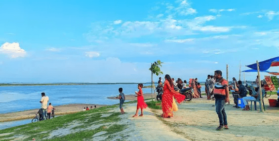 গাইবান্ধার বাঁধে জেগেছে পর্যটনের সম্ভাবনা