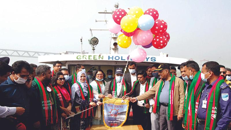 Launching of Padma Cruise boosts up river tourism: Mahbub Ali