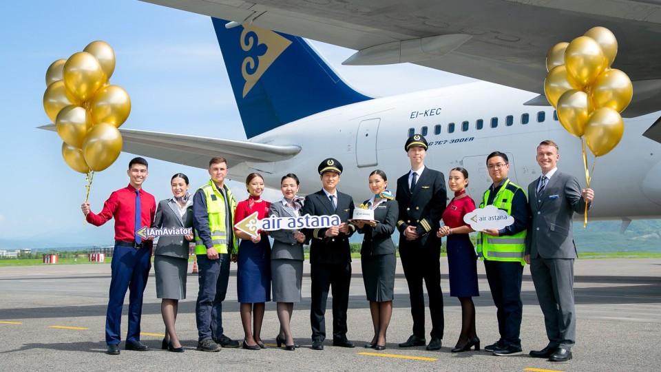 Air Astana marks 24 years since its inaugural flight
