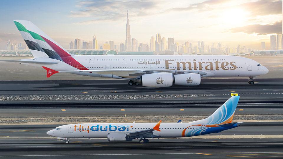 Emirates and flydubai celebrate 7 years of partnership