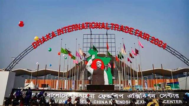 বাণিজ্যমেলা উদ্বোধন করলেন প্রধানমন্ত্রী