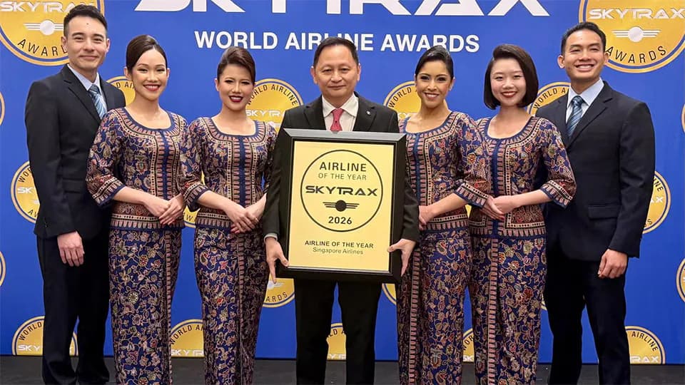 Thai Airways earns six spots in Skytrax rankings