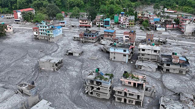 Nepal puts flood damage at USD 2.56b as rebuilding begins