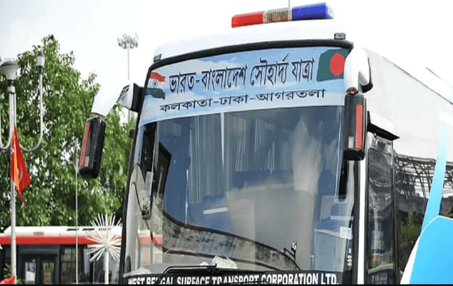 ২ বছর পর ফের চালু হল সৌহার্দ্য বাস পরিষেবা