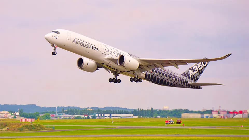 Airbus forecasts need for 2.4m aviation workers by 2045