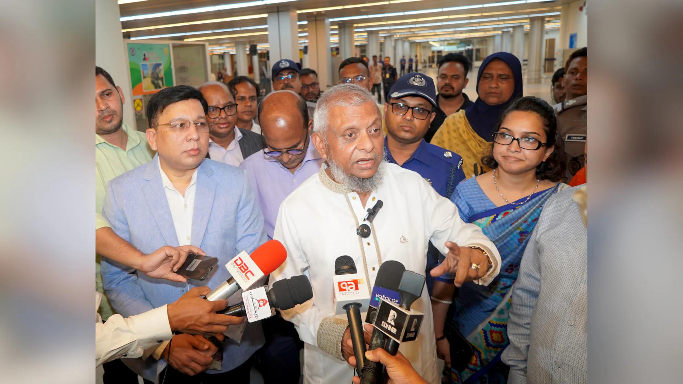 Govt. planning kids' zone at Sylhet Airport for migrant families