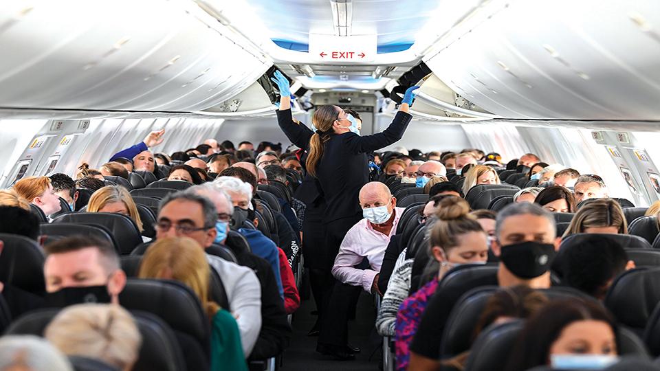 Global air passenger capacity reaches 2022 high