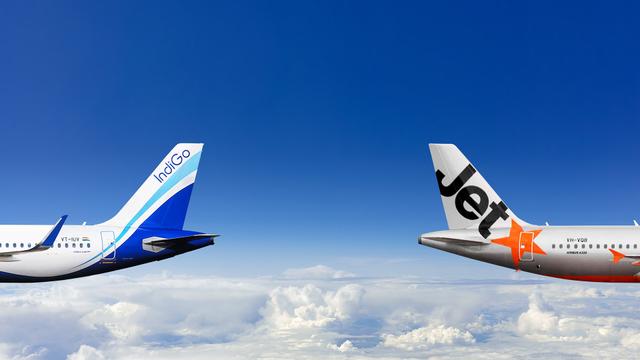 Jetstar announces interline partnership with IndiGo