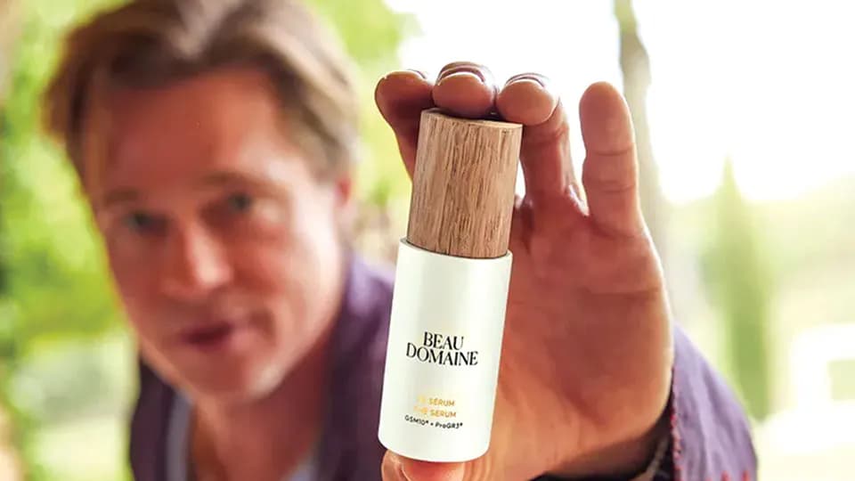 La Compagnie adds Brad Pitt's skincare to onboard amenities