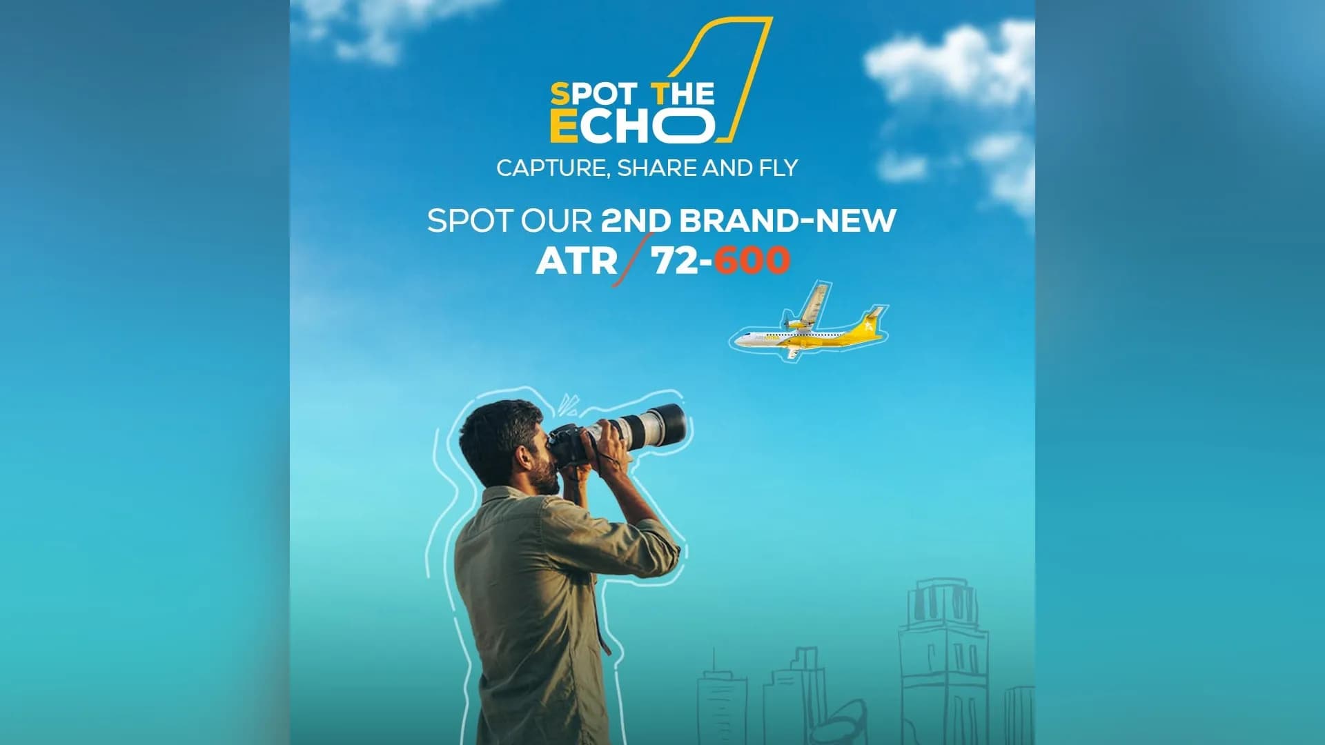 Air Astra launches first-ever spotter contest ahead of new ATR 72-600 arrival