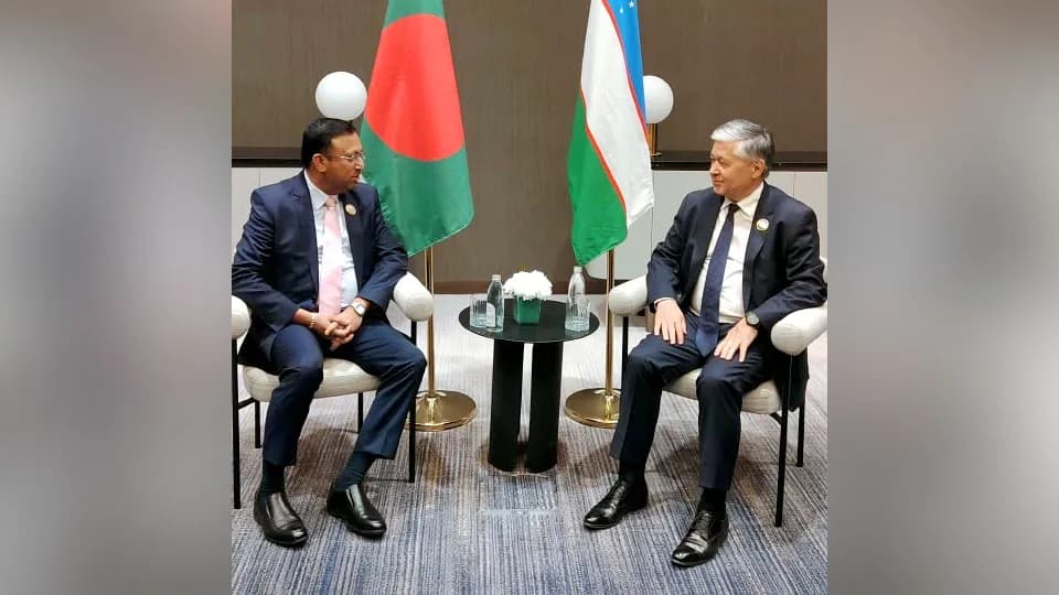 Bangladesh, Uzbekistan discuss expanding air connectivity, tourism